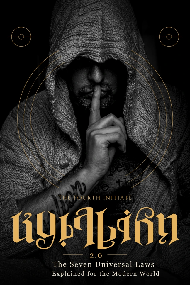 Cover of the English edition of Kybalion 2.0
